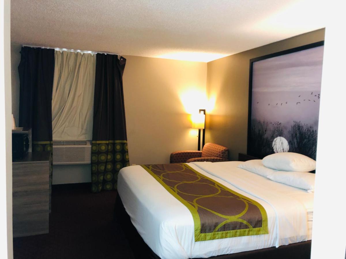ซูเปอร์ 8 บาย วินด์แฮม โอมาฮา เซาท์เวสต์ Hotel ภายนอก รูปภาพ