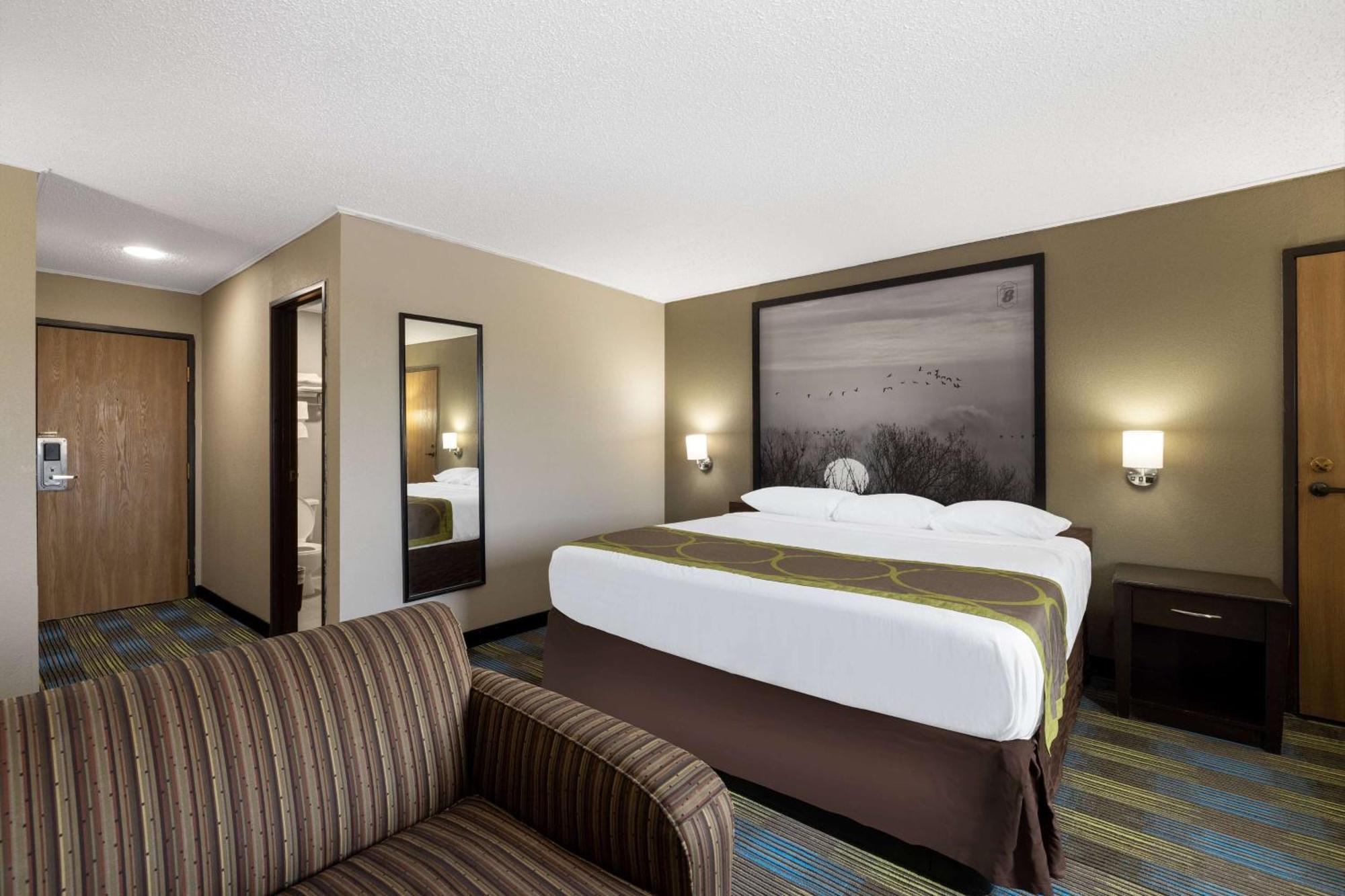 ซูเปอร์ 8 บาย วินด์แฮม โอมาฮา เซาท์เวสต์ Hotel ภายนอก รูปภาพ