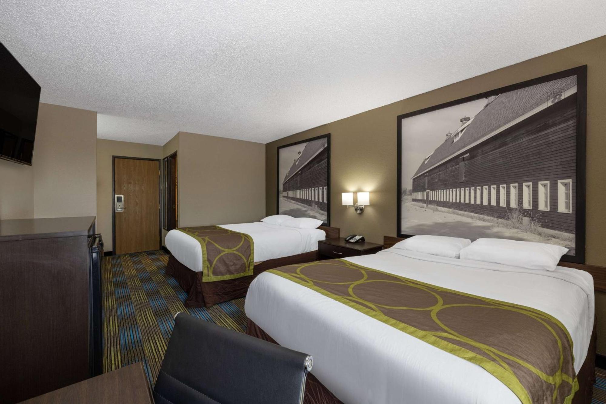 ซูเปอร์ 8 บาย วินด์แฮม โอมาฮา เซาท์เวสต์ Hotel ภายนอก รูปภาพ