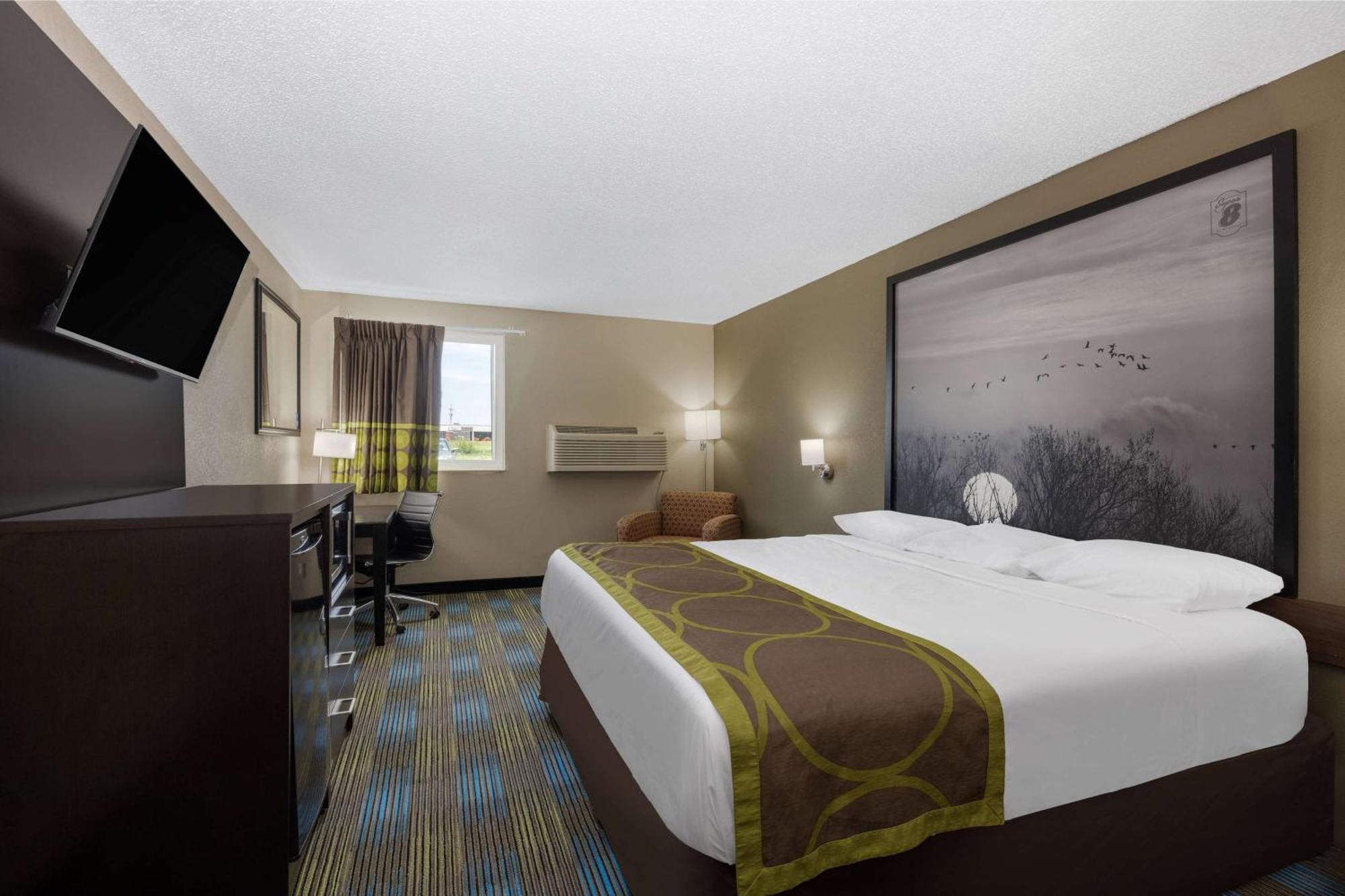 ซูเปอร์ 8 บาย วินด์แฮม โอมาฮา เซาท์เวสต์ Hotel ภายนอก รูปภาพ