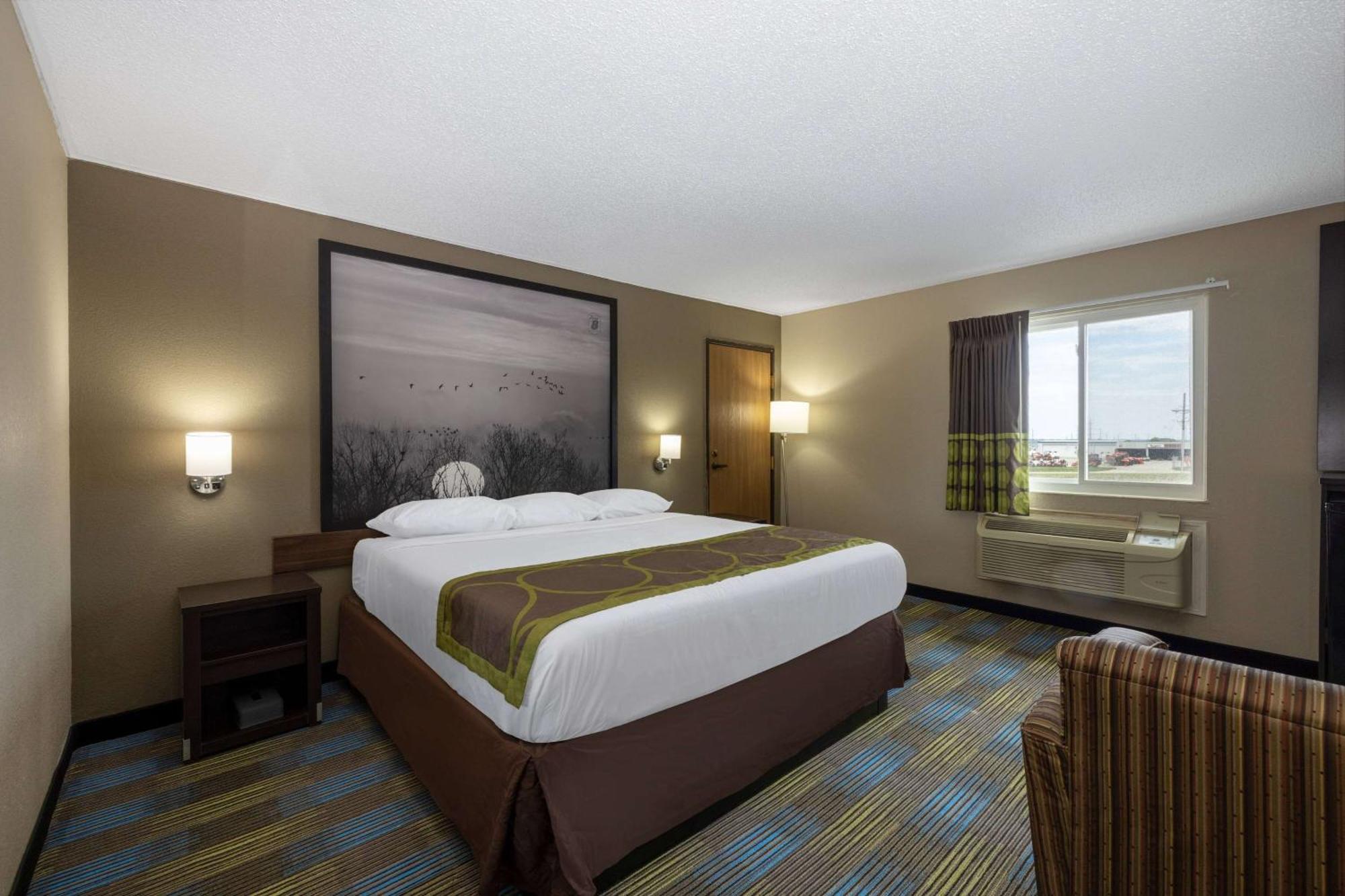 ซูเปอร์ 8 บาย วินด์แฮม โอมาฮา เซาท์เวสต์ Hotel ภายนอก รูปภาพ