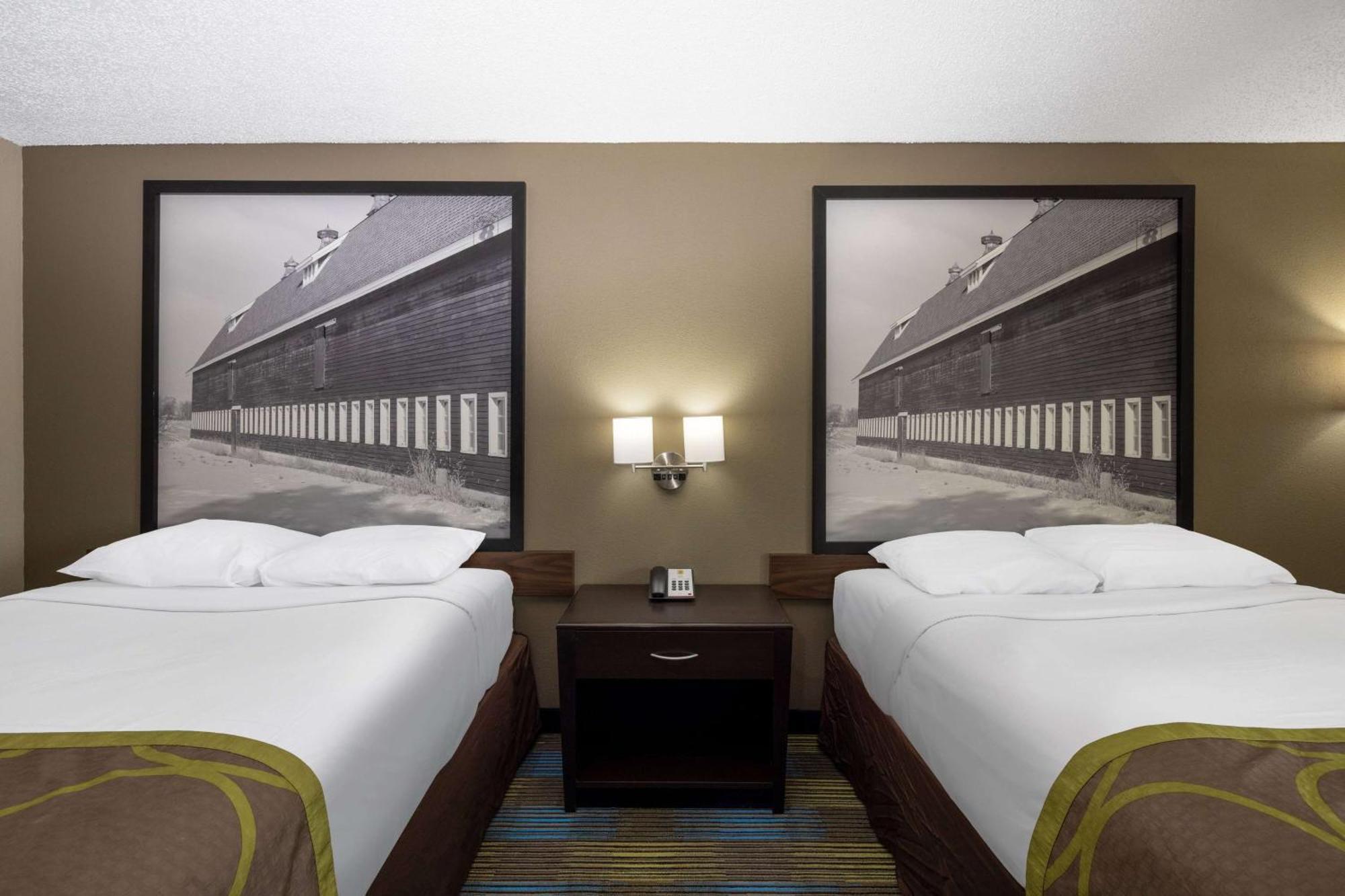 ซูเปอร์ 8 บาย วินด์แฮม โอมาฮา เซาท์เวสต์ Hotel ภายนอก รูปภาพ