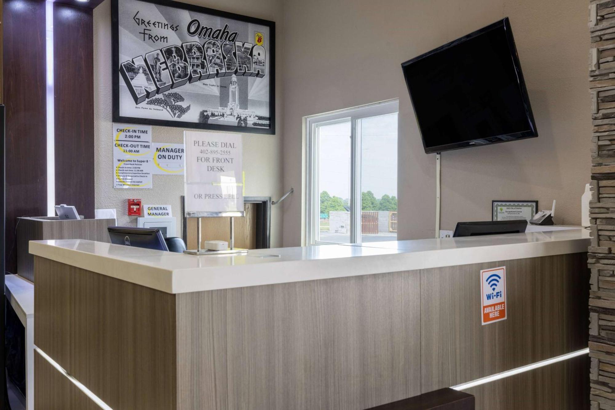 ซูเปอร์ 8 บาย วินด์แฮม โอมาฮา เซาท์เวสต์ Hotel ภายนอก รูปภาพ