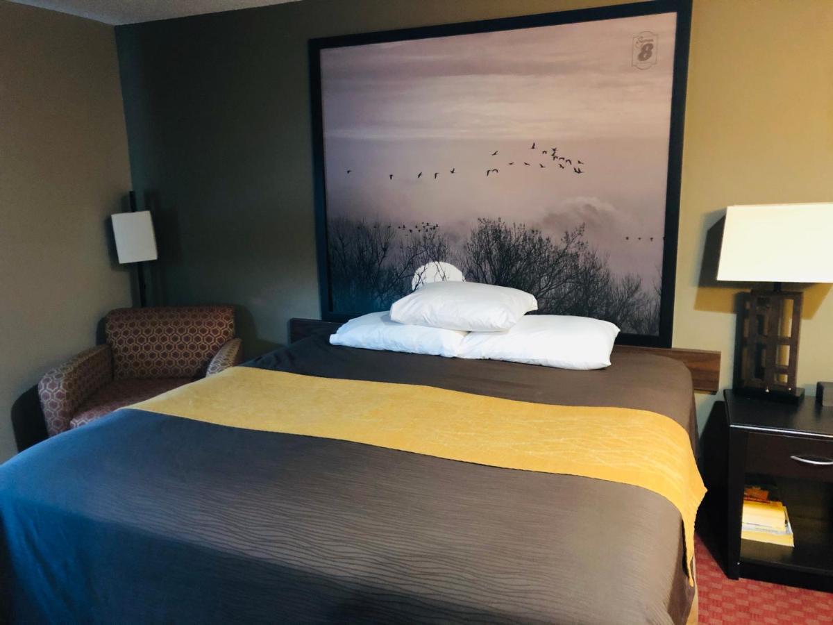 ซูเปอร์ 8 บาย วินด์แฮม โอมาฮา เซาท์เวสต์ Hotel ภายนอก รูปภาพ
