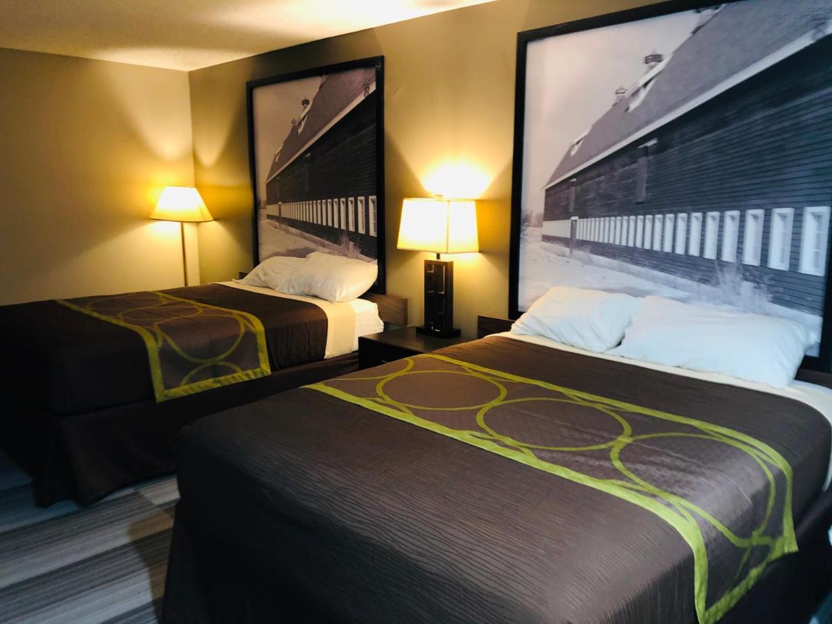 ซูเปอร์ 8 บาย วินด์แฮม โอมาฮา เซาท์เวสต์ Hotel ภายนอก รูปภาพ